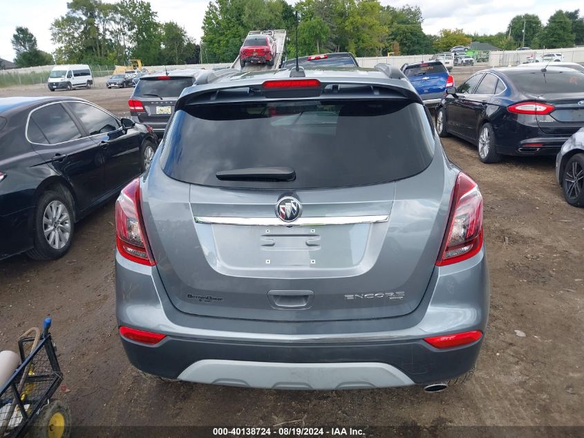 2020 Buick Encore Awd Sport Touring VIN: KL4CJ2SB8LB009522 Lot: 40138724