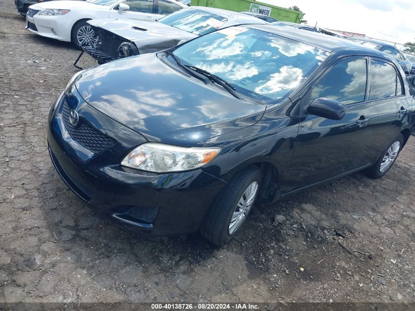 2009 Toyota Corolla Le/Xle VIN: JTDBL40E999066185 Lot: 40138726