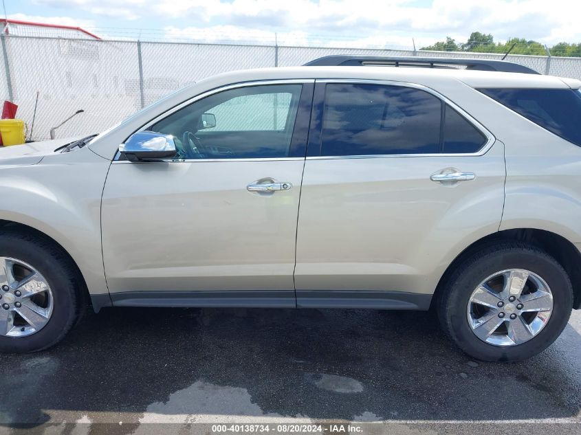 2015 Chevrolet Equinox 1Lt VIN: 2GNALBEKXF6389271 Lot: 40138734