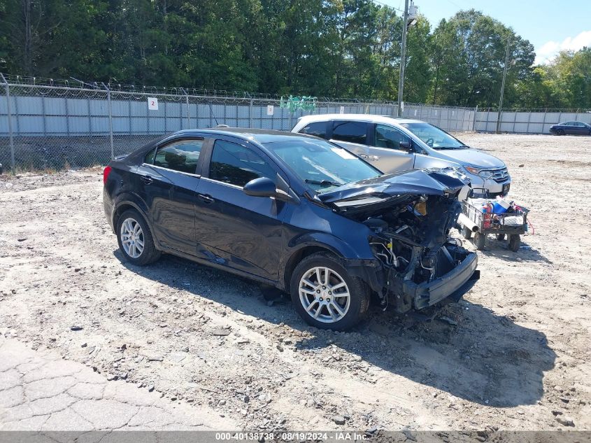 2015 Chevrolet Sonic Lt Auto VIN: 1G1JC5SH4F4145791 Lot: 40138738