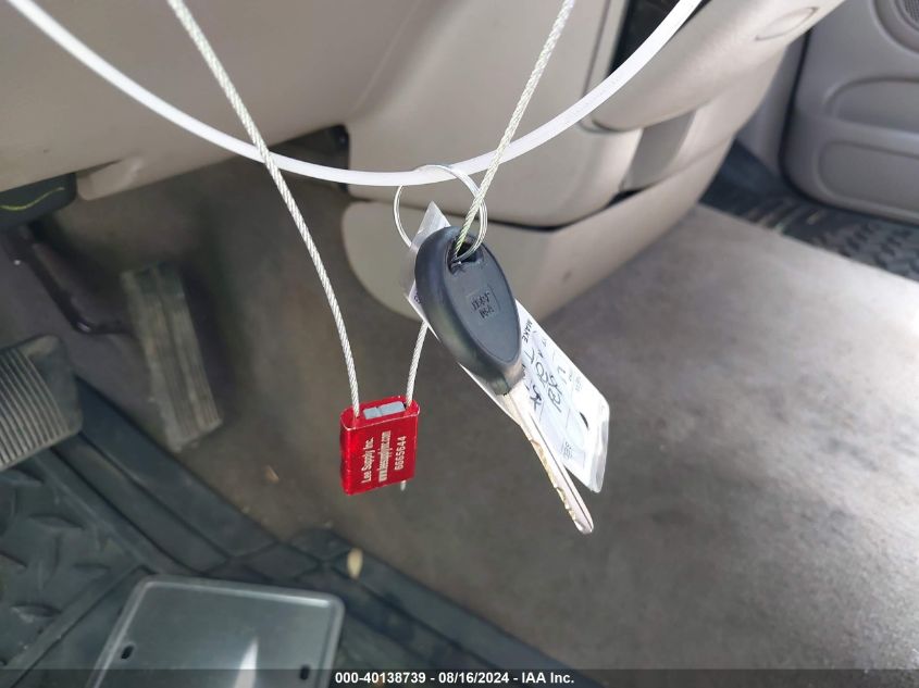 2004 Dodge Ram 1500 Slt/Laramie VIN: 1D7HA18D64S624236 Lot: 40138739