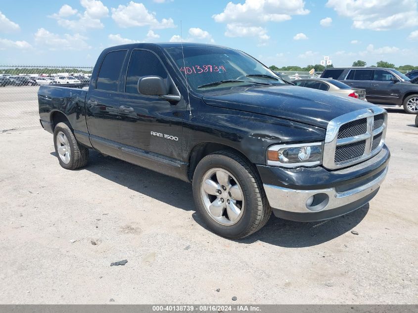 2004 Dodge Ram 1500 Slt/Laramie VIN: 1D7HA18D64S624236 Lot: 40138739