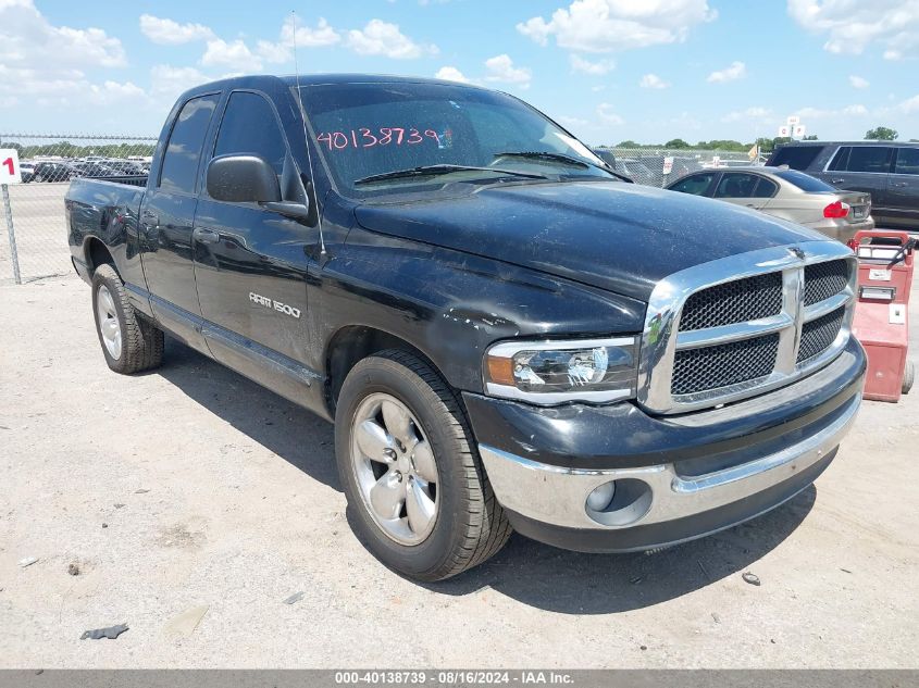 2004 Dodge Ram 1500 Slt/Laramie VIN: 1D7HA18D64S624236 Lot: 40138739