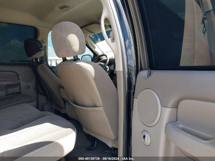 2004 Dodge Ram 1500 Slt/Laramie VIN: 1D7HA18D64S624236 Lot: 40138739