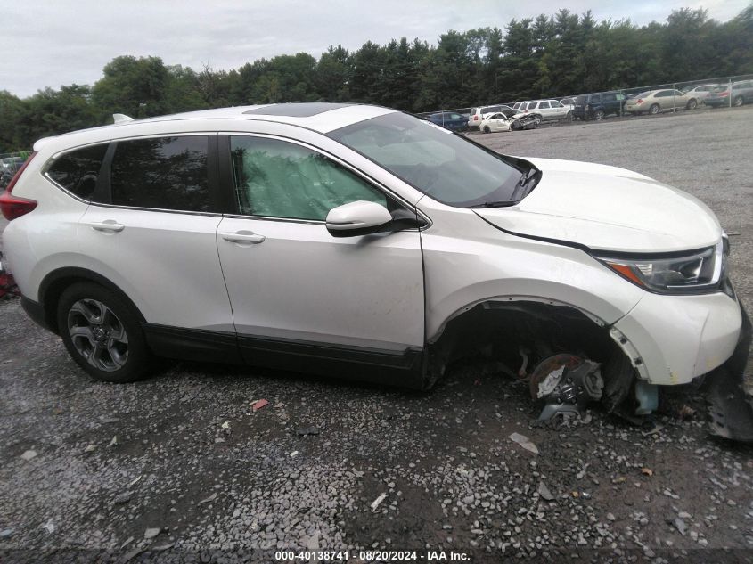 2019 Honda Cr-V Ex VIN: 2HKRW2H54KH670786 Lot: 40138741