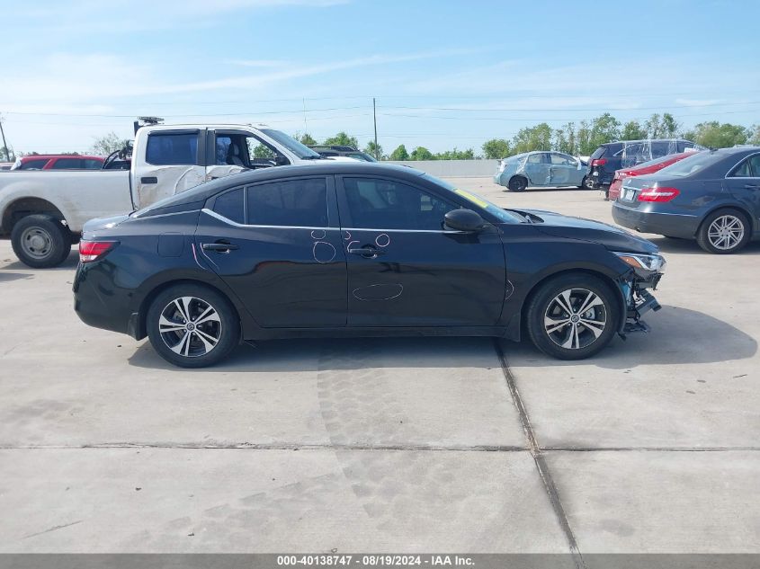 2023 Nissan Sentra Sv Xtronic Cvt VIN: 3N1AB8CV9PY255575 Lot: 40138747