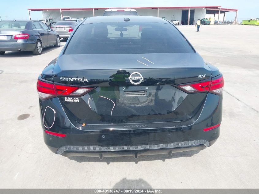 2023 NISSAN SENTRA SV XTRONIC CVT - 3N1AB8CV9PY255575