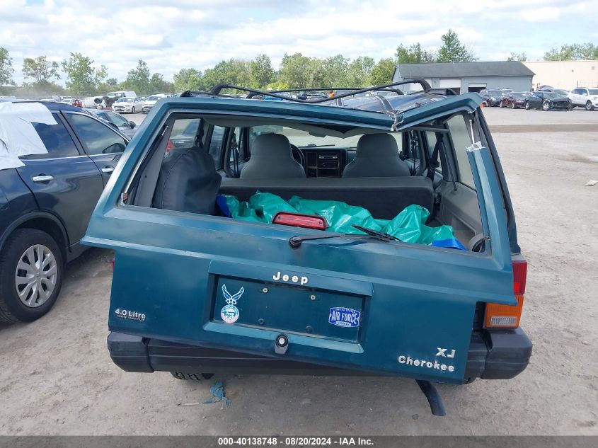 1996 Jeep Cherokee Sport/Classic VIN: 1J4FJ68S9TL209086 Lot: 40138748