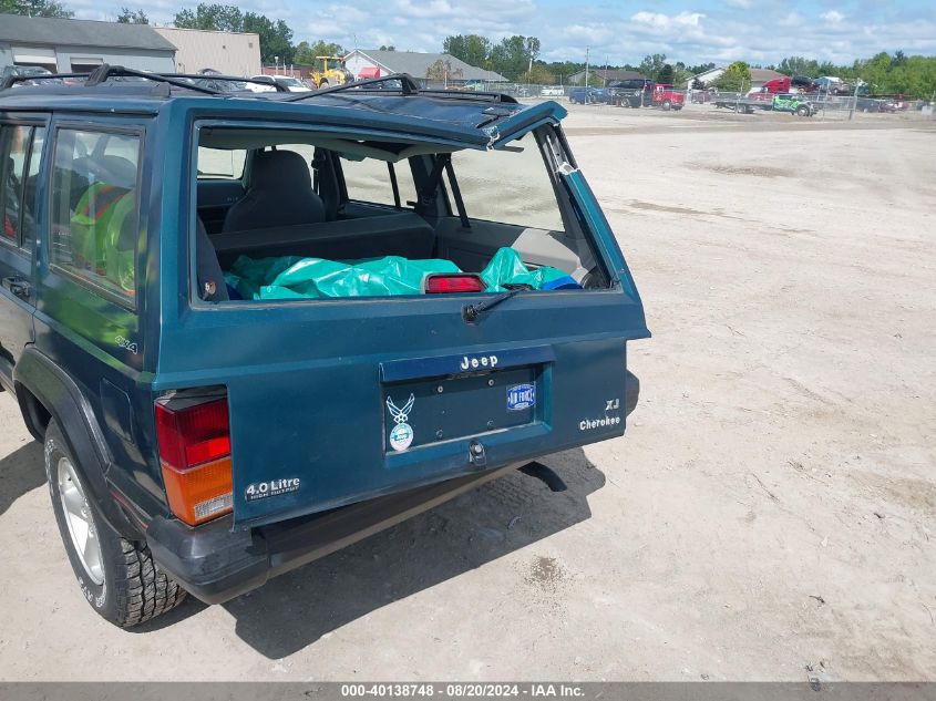 1996 Jeep Cherokee Sport/Classic VIN: 1J4FJ68S9TL209086 Lot: 40138748