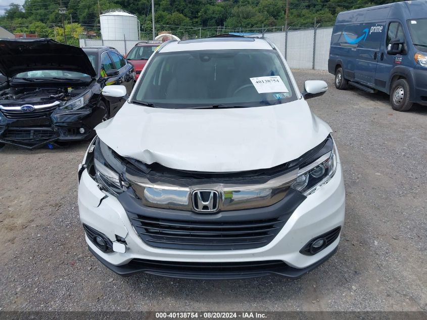 2021 Honda Hr-V Awd Ex VIN: 3CZRU6H56MM732418 Lot: 40138754