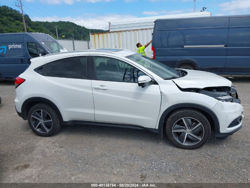 2021 Honda Hr-V Awd Ex VIN: 3CZRU6H56MM732418 Lot: 40138754