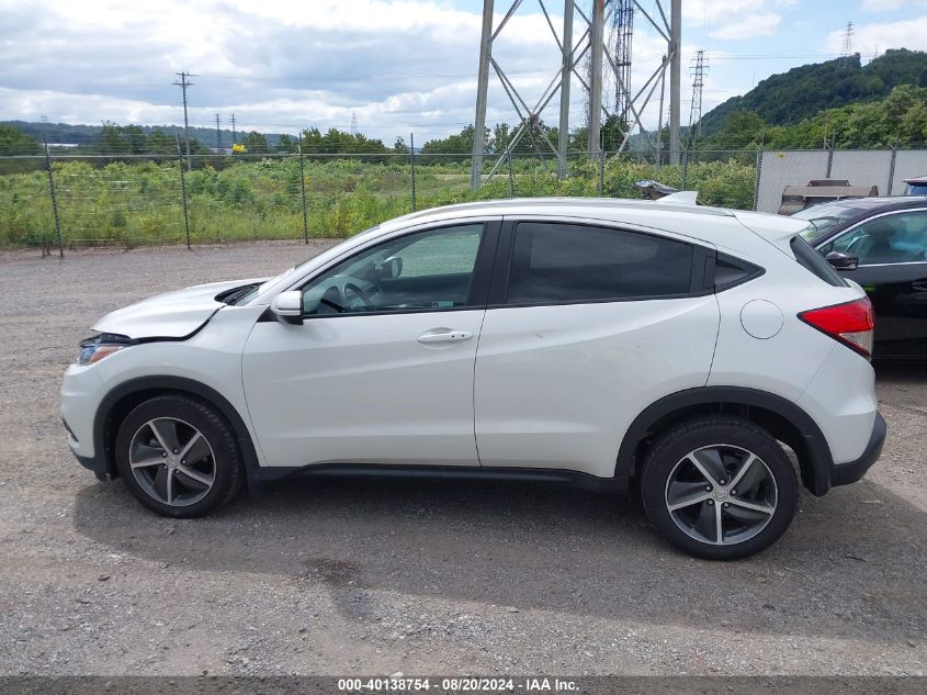 2021 Honda Hr-V Awd Ex VIN: 3CZRU6H56MM732418 Lot: 40138754