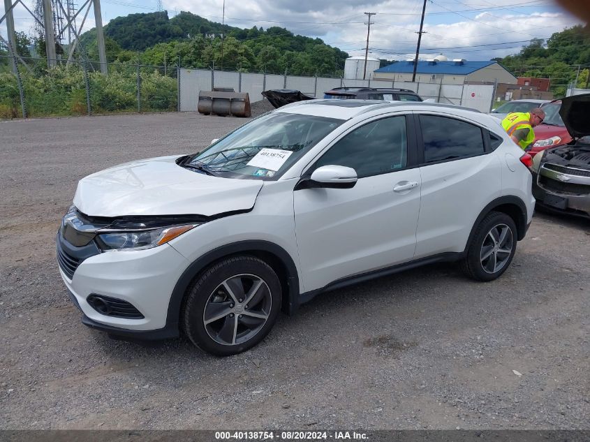 2021 Honda Hr-V Awd Ex VIN: 3CZRU6H56MM732418 Lot: 40138754