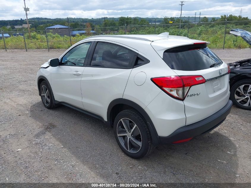 2021 Honda Hr-V Awd Ex VIN: 3CZRU6H56MM732418 Lot: 40138754