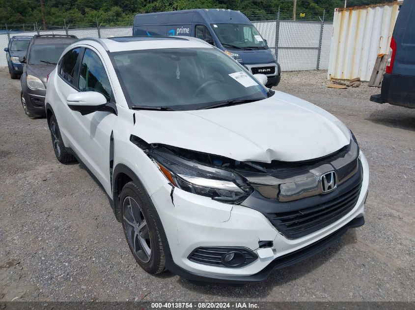 2021 Honda Hr-V Awd Ex VIN: 3CZRU6H56MM732418 Lot: 40138754