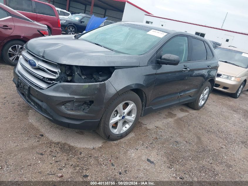 2FMPK4G94JBB39838 2018 FORD EDGE - Image 2