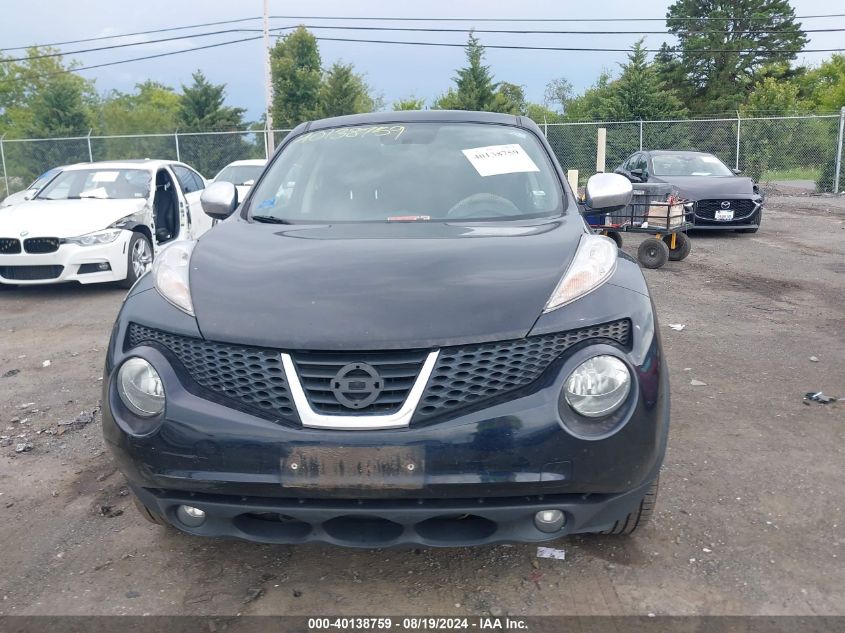 2013 Nissan Juke Sl VIN: JN8AF5MR5DT204455 Lot: 40138759