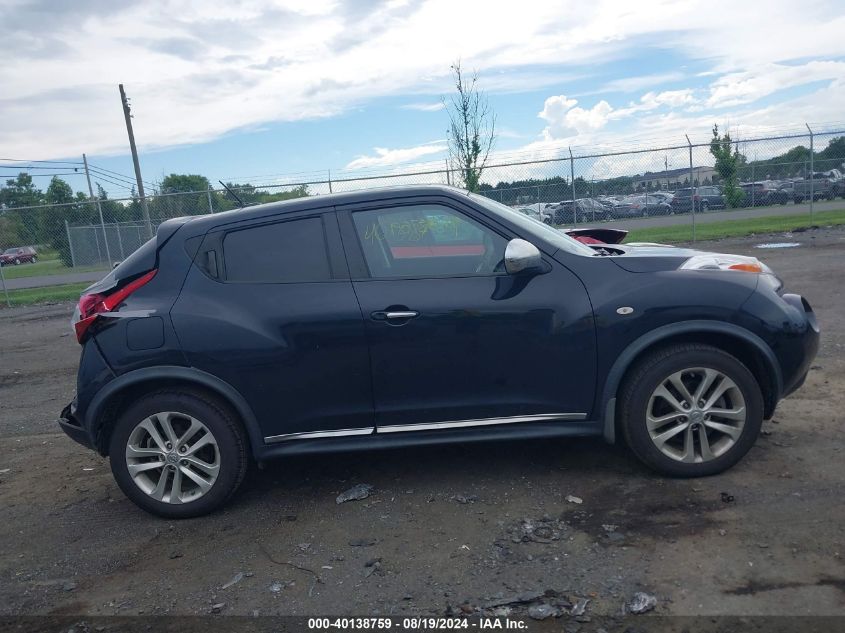 2013 Nissan Juke Sl VIN: JN8AF5MR5DT204455 Lot: 40138759