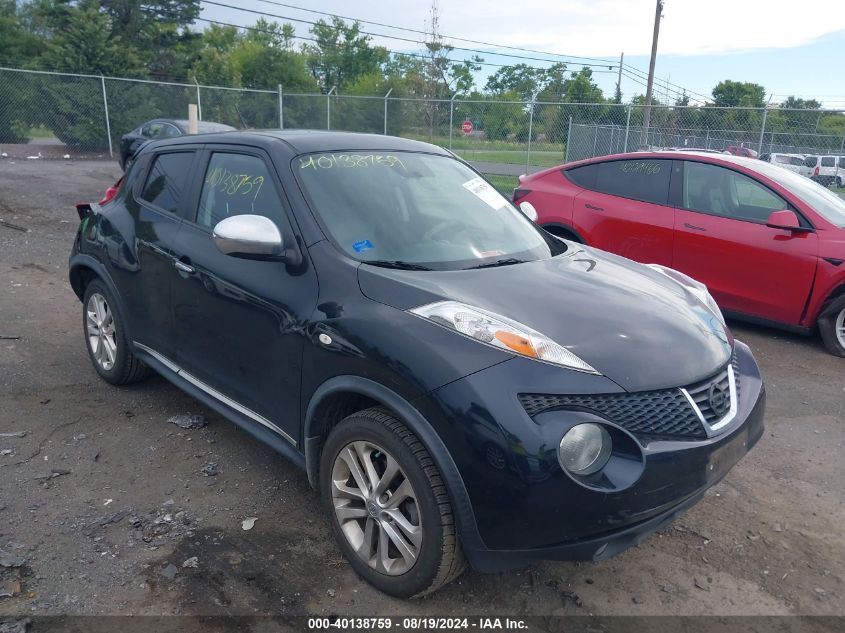 2013 NISSAN JUKE SL - JN8AF5MR5DT204455