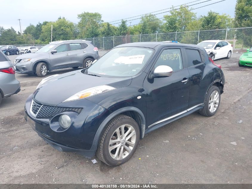 2013 Nissan Juke Sl VIN: JN8AF5MR5DT204455 Lot: 40138759