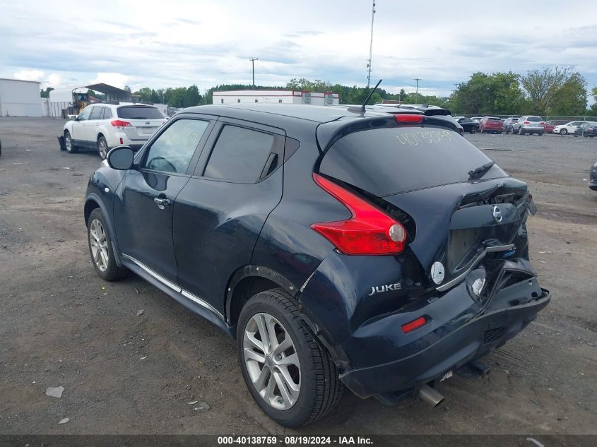 2013 Nissan Juke Sl VIN: JN8AF5MR5DT204455 Lot: 40138759