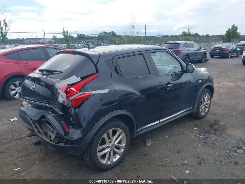 2013 Nissan Juke Sl VIN: JN8AF5MR5DT204455 Lot: 40138759