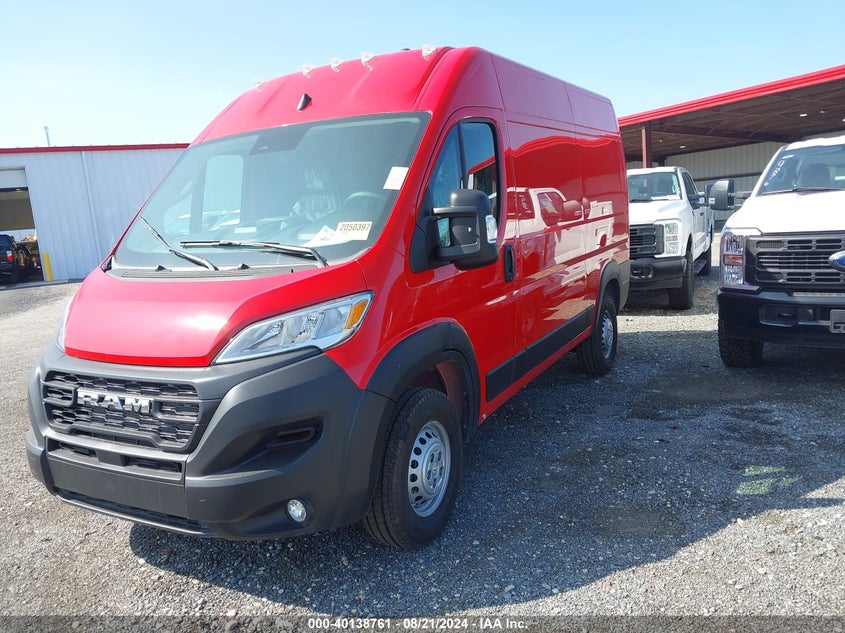 VIN 3C6LRVCG2RE146291 2024 RAM PROMASTER 2500 2500 HIGH