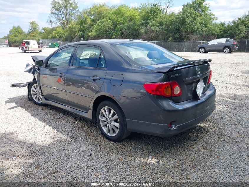 2009 Toyota Corolla S VIN: 1NXBU40E99Z080268 Lot: 40138763