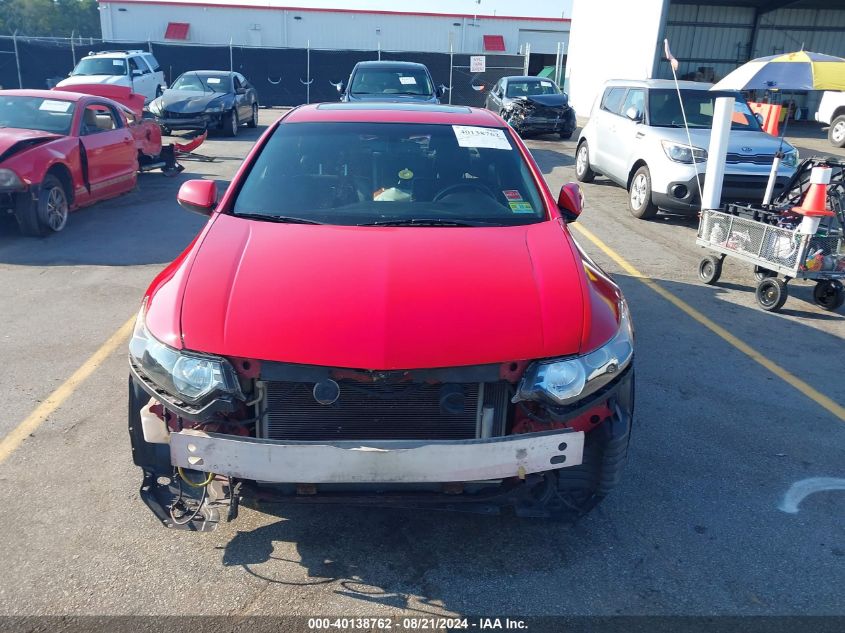 2012 Acura Tsx 2.4 VIN: JH4CU2F83CC010324 Lot: 40138762