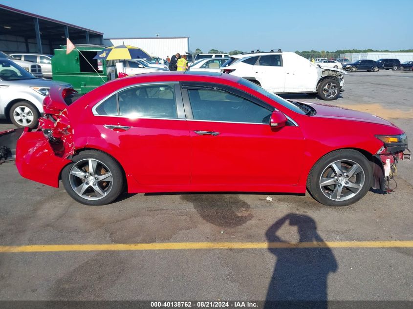 2012 Acura Tsx 2.4 VIN: JH4CU2F83CC010324 Lot: 40138762