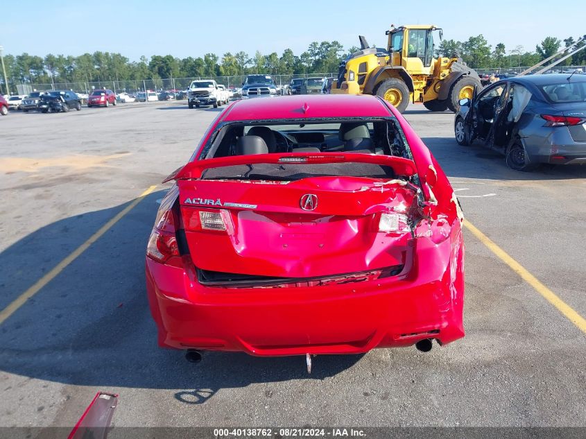 2012 Acura Tsx 2.4 VIN: JH4CU2F83CC010324 Lot: 40138762