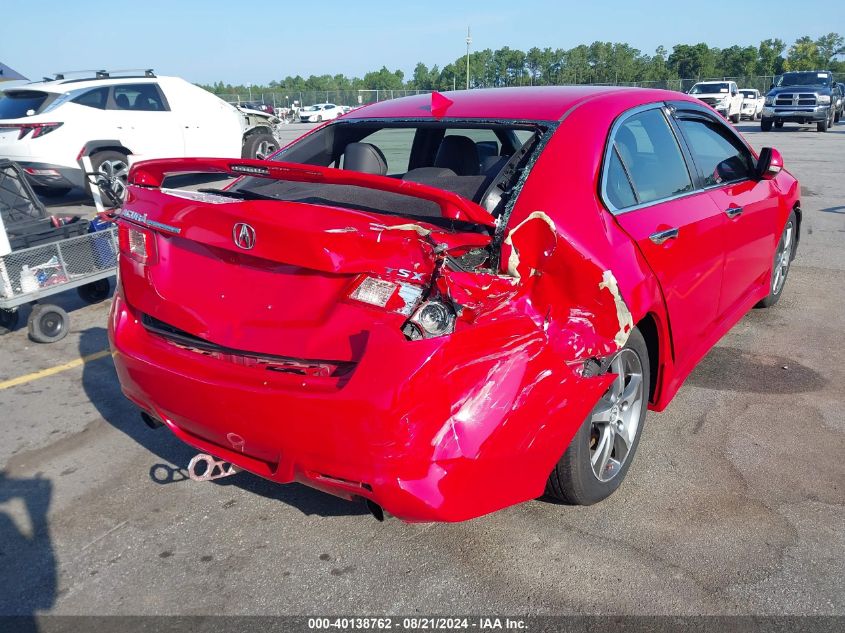 2012 Acura Tsx 2.4 VIN: JH4CU2F83CC010324 Lot: 40138762