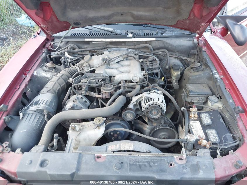 2003 Ford Mustang VIN: 1FAFP40423F349295 Lot: 40138765