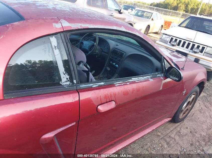 2003 Ford Mustang VIN: 1FAFP40423F349295 Lot: 40138765