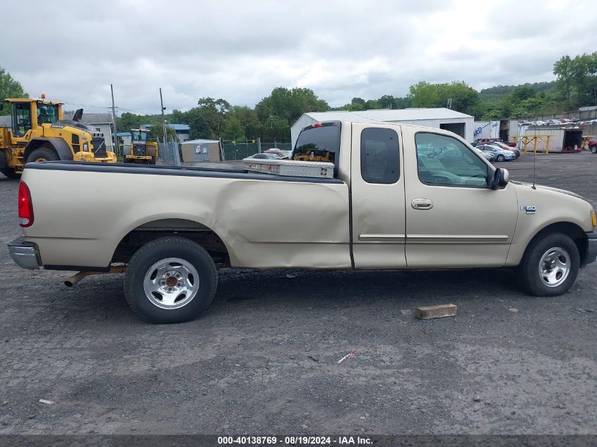 1999 Ford F-150 Lariat/Work Series/Xl/Xlt VIN: 1FTRX17W1XNA21469 Lot: 40138769