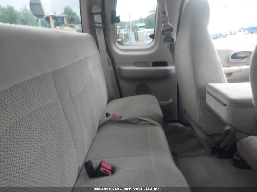 1999 Ford F-150 Lariat/Work Series/Xl/Xlt VIN: 1FTRX17W1XNA21469 Lot: 40138769