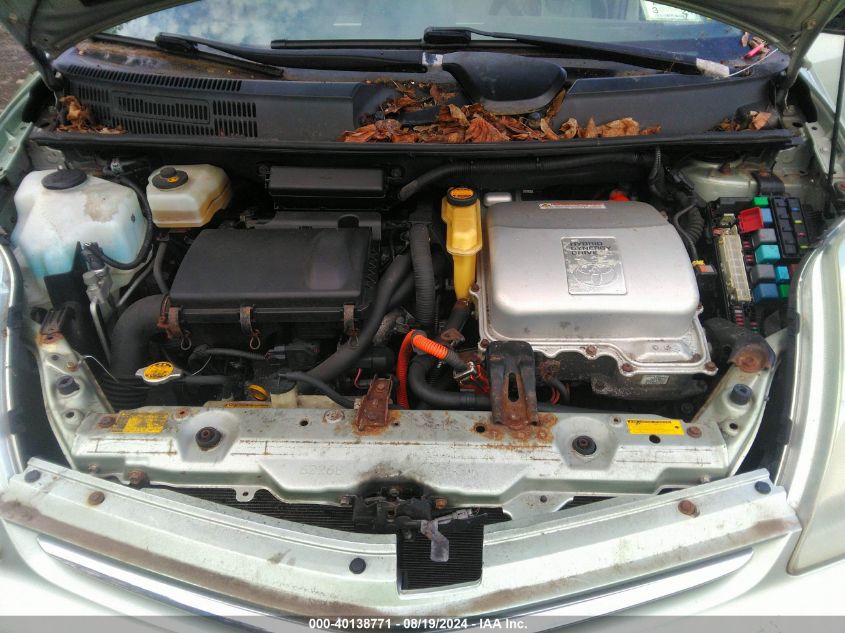 2008 Toyota Prius VIN: JTDKB20U783317205 Lot: 40138771