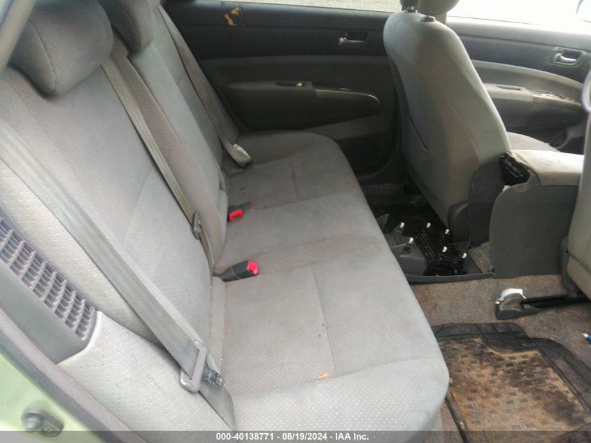 2008 Toyota Prius VIN: JTDKB20U783317205 Lot: 40138771