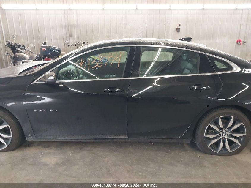 2018 Chevrolet Malibu Lt VIN: 1G1ZD5STXJF213299 Lot: 40138774