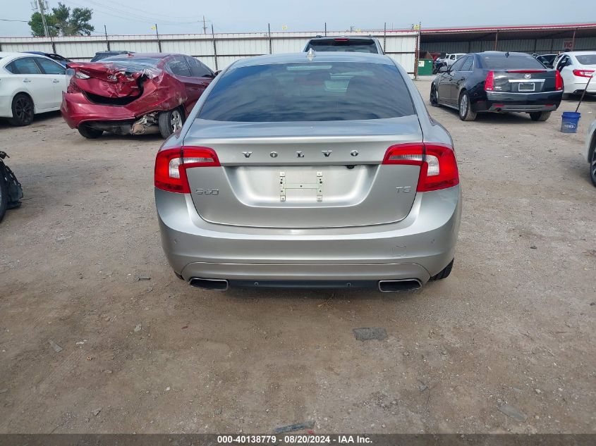 2014 Volvo S60 T5 VIN: YV1612FS4E1285891 Lot: 40138779