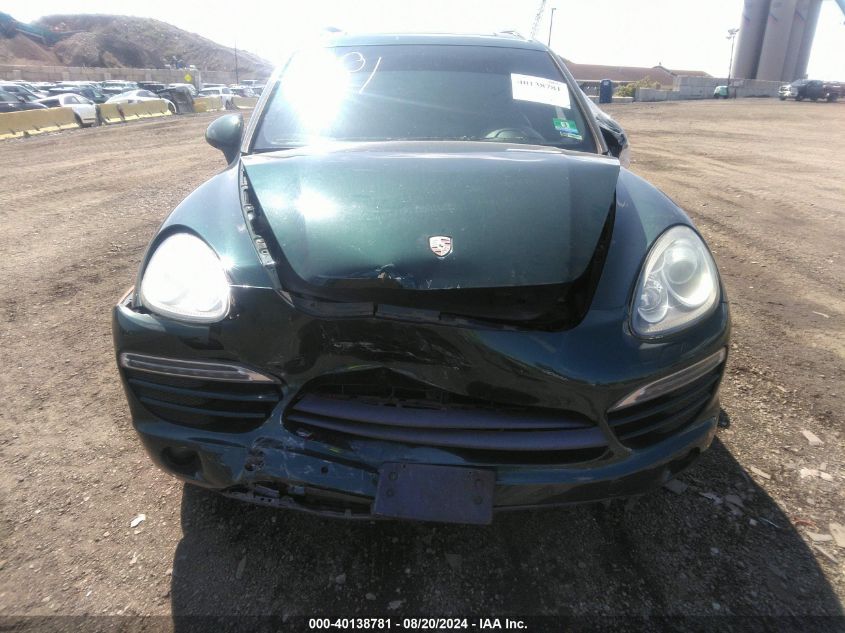 WP1AA2A26BLA09301 2011 Porsche Cayenne