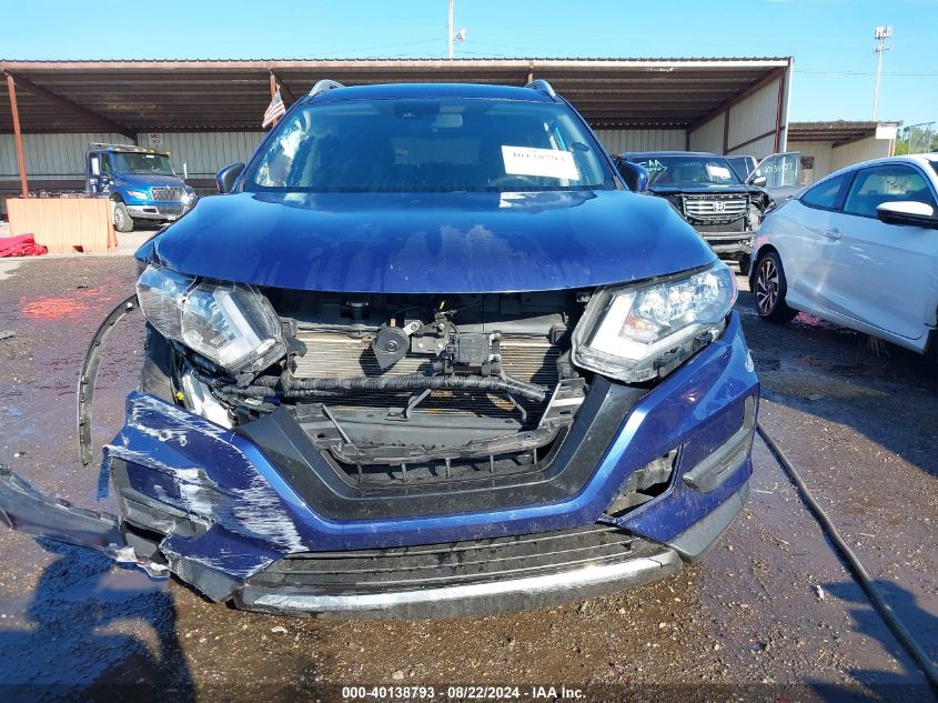 2020 Nissan Rogue Sv Fwd VIN: JN8AT2MTXLW043763 Lot: 40138793