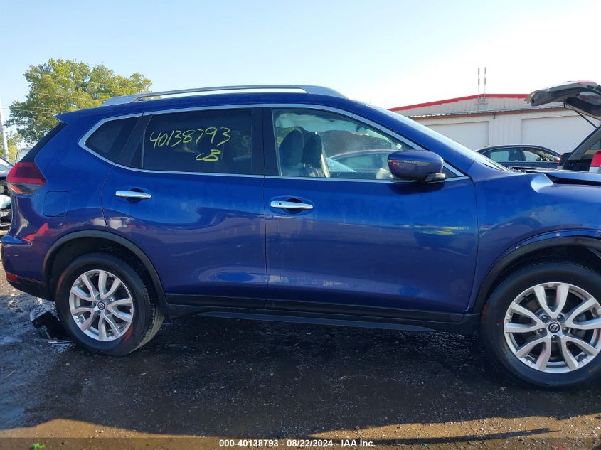 2020 Nissan Rogue Sv Fwd VIN: JN8AT2MTXLW043763 Lot: 40138793