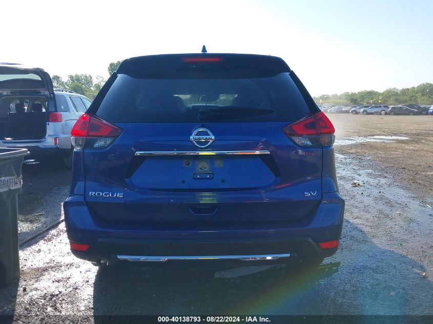 2020 Nissan Rogue Sv Fwd VIN: JN8AT2MTXLW043763 Lot: 40138793