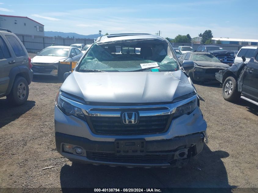 2019 Honda Ridgeline Rtl-E VIN: 5FPYK3F72KB004565 Lot: 40138794