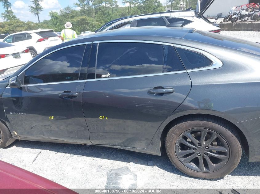 2018 Chevrolet Malibu Lt VIN: 1G1ZD5ST8JF136092 Lot: 40138796