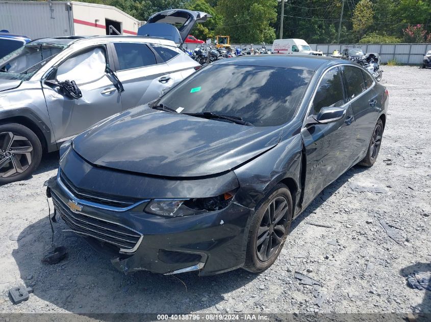 1G1ZD5ST8JF136092 2018 CHEVROLET MALIBU - Image 2