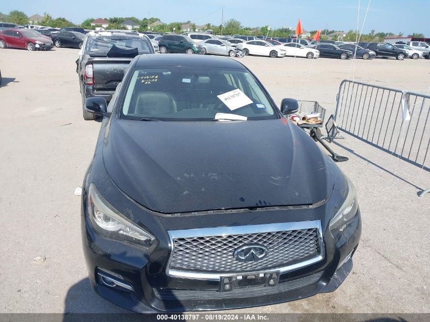 2017 Infiniti Q50 3.0T Premium VIN: JN1EV7AP3HM739821 Lot: 40138797