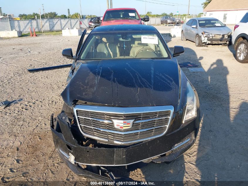 2015 Cadillac Ats Luxury VIN: 1G6AB5RA6F0132120 Lot: 40138807