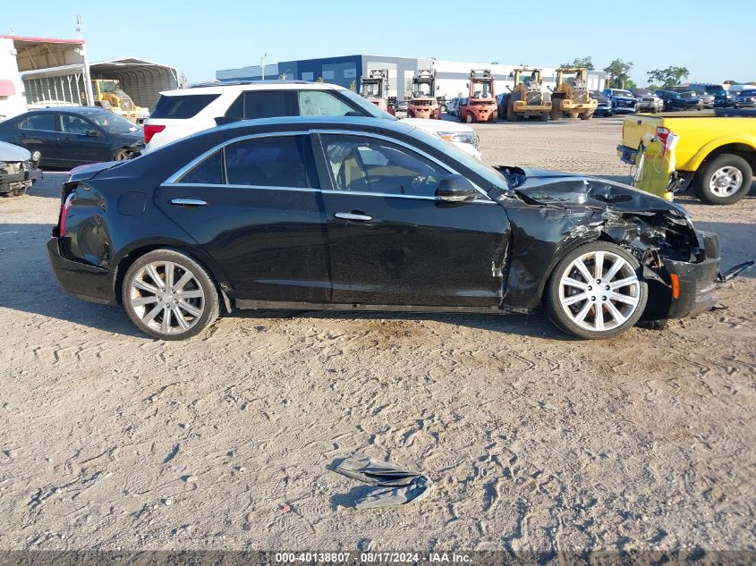 2015 Cadillac Ats Luxury VIN: 1G6AB5RA6F0132120 Lot: 40138807